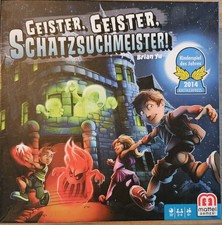Geister Geister Schatzsuchmeister Brettspiel - Kinderspiel des Jahres 2014