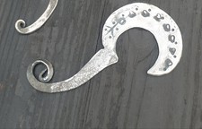 KLEINE KRÄUTER SICHEL UNIKAT! Handgeschmiedet!