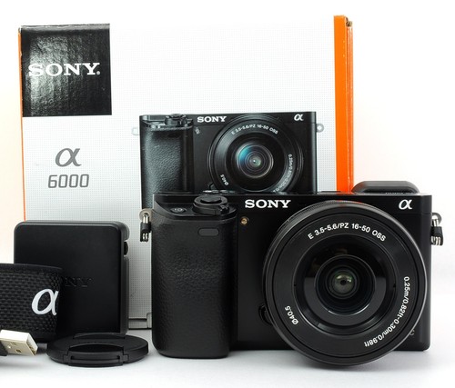Sony alpha a6000 schwarz - alpha,