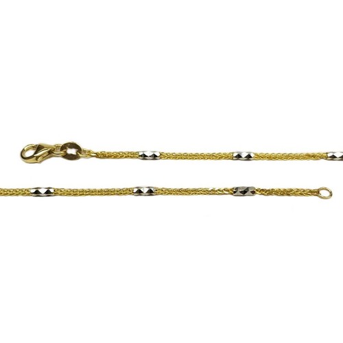 Halskette gold 333 - 42, 8k