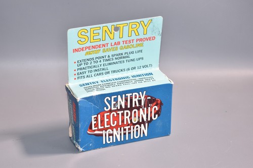 Vintage sentry electronic - us,