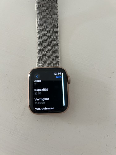 Apple watch series - 5, alu