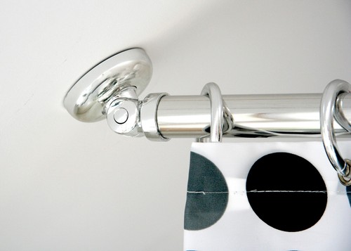 Schrägwand dach adapter chrom - schrägwand,