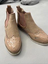 Damen Schuhe Stiefeletten Boots City Walk Gr 37 Rosa