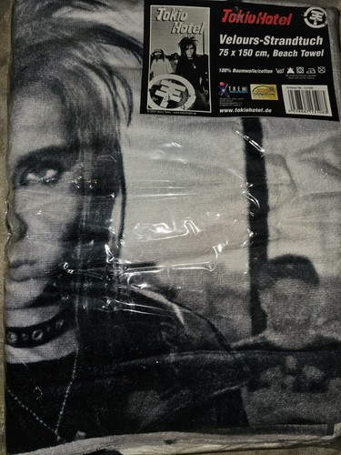 Tokio hotel badetuch - hotel,