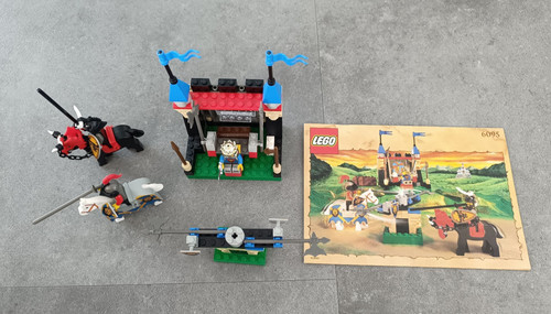 Lego 6095 burg - castle,, royal