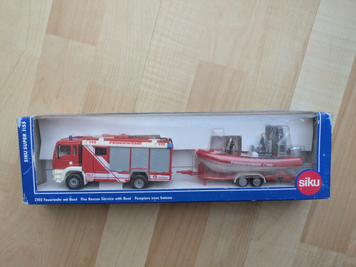 Siku man tga feuerwehr hlf - man,