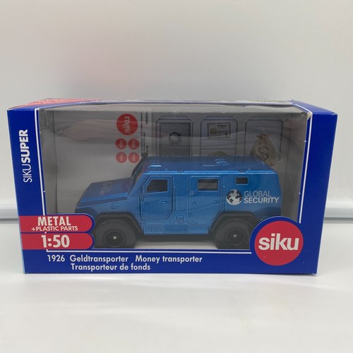 Siku 1926 geldtransporter - siku,