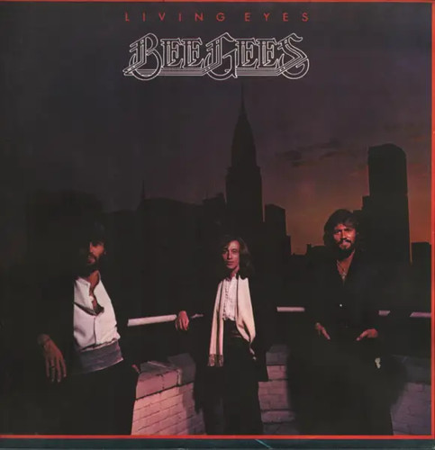 Bee gees living eyes - lp,
