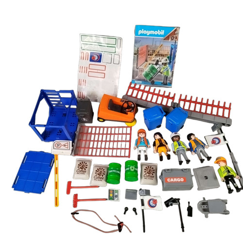 Playmobil bundle cargo 70773 - bundle,