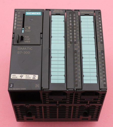 Siemens simatic cpu314c dp - siemens, cpu314c-2