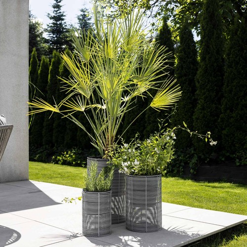 Blumenkübel vitarbo rattan - blumenkübel,