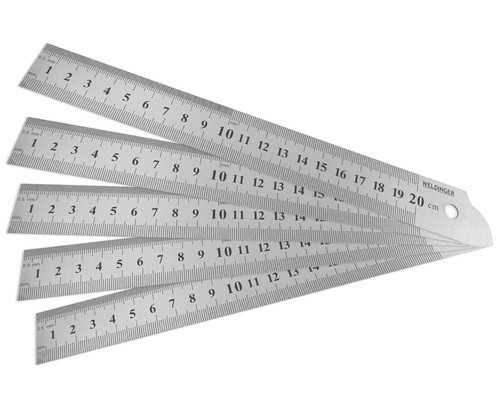 Edelstahllineal stahlmaßstab - edelstahllineal,