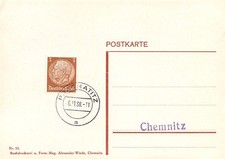 400888) DR Karte mit K2 Stpl