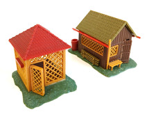 Faller - Gartenhaus Schuppen Pavillon - H0 - B-590 - Gebäude Häuser ---- COK 699