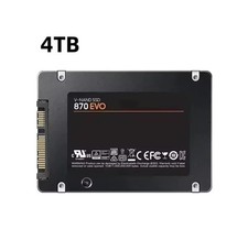 SSD 870 EVO 4TB 2.5" SATA 3