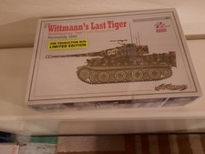 Modellbau 1/35    Wittmann's Last Tiger in original Folie eingeschweißt