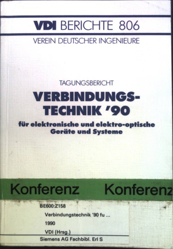 Verbindungs technik für - '90,
