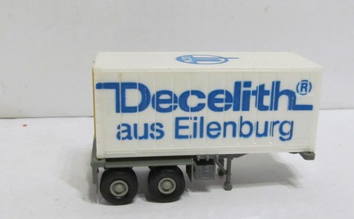Permot lkw hänger - h0, 1:87,