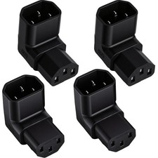 Kaltgerätestecker C14 auf C13