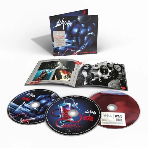 Sodom tapping the vein 3cd - sodom, [3cd]