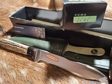 puma Jagdmesser Hirschhorn /