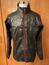 Galvin Green "Ashton" Paclite Rain Jacket - Grey Ash/Red - Size M - UVP €299