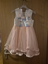 Einhorn Kostüm Gr. 140