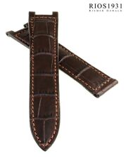 Alligator Ersatz-Uhrenarmband