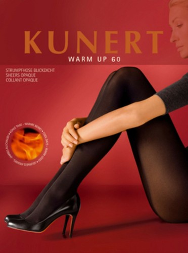 Kunert warm den woman - up, 60