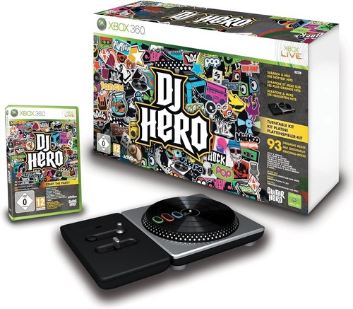 Hero mit plattenspieler wii - hero,