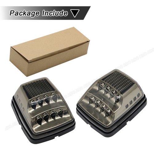 Led frontblinker blinker - 2x,