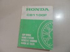 Honda CB 1100 F SC11 Super Boldor Manuel d`atellier Werkstatthandbuch 1983