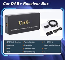 DAB+ Box Antenne mit USB