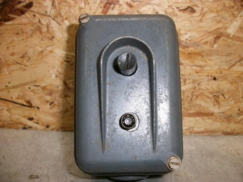 Motorschutzschalter ddr - 10, a