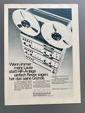 1971 revox hifi anlage - revox,