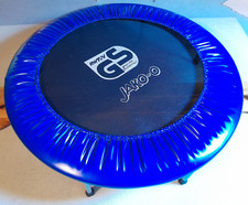 Zimmertrampolin, Trampolin klein, Jako-o, 124cm