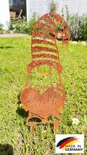 Gartenstecker kleine Zwerg aus