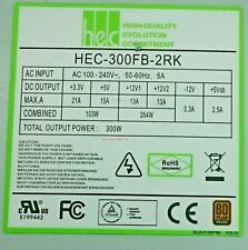 Netzteil  HEC-300FB-2RK 80PLUS Bronze 300Watt TFX-Format. xx