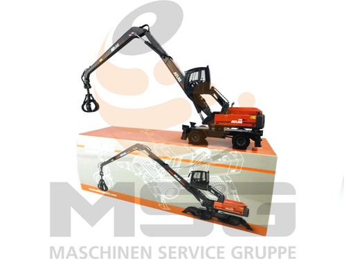Sammlermodell atlas bagger - sammlermodell,
