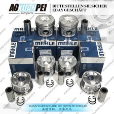 6pcs Kolben +0,50mm Übermaß