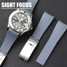 20mm Kautschuk Uhrenarmband