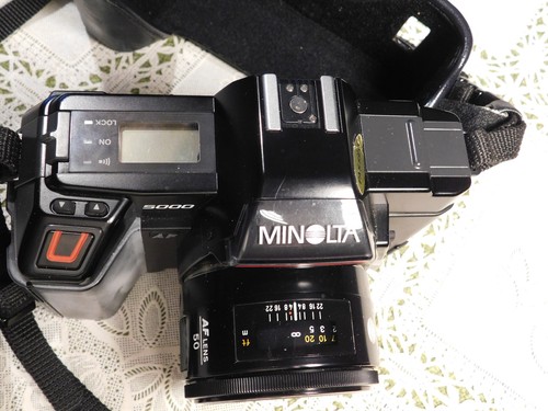 Minolta 5000 - af,