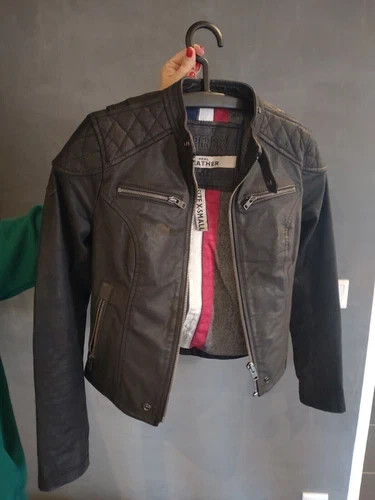 Superdry real leather - superdry,