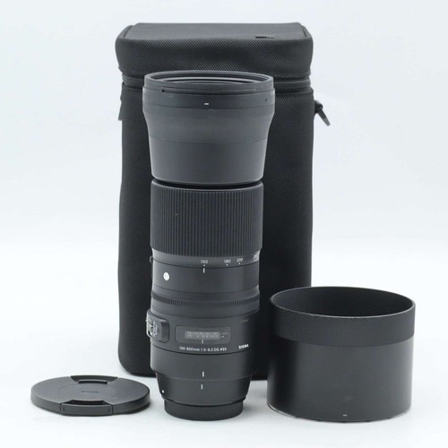 Sigma 150 600mm dg os - f5-6.3,