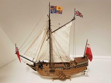 Modellschiff Yacht Mary, Top