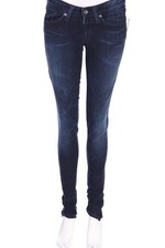 BIG STAR Jeans Skinnyjeans Used Look Stretch W27 L34 denimblau