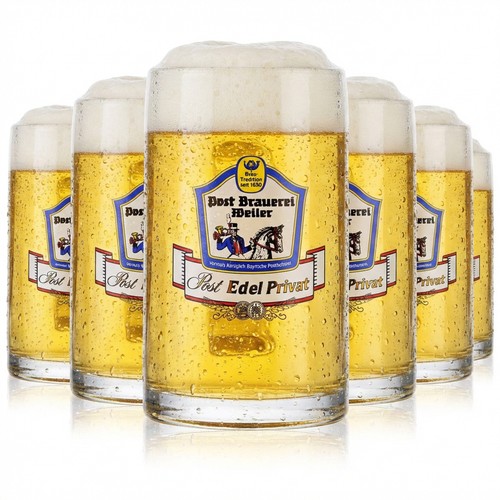 Post brauerei weiler - 6x,