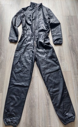 Lederoverall kunstleder - lederoverall,