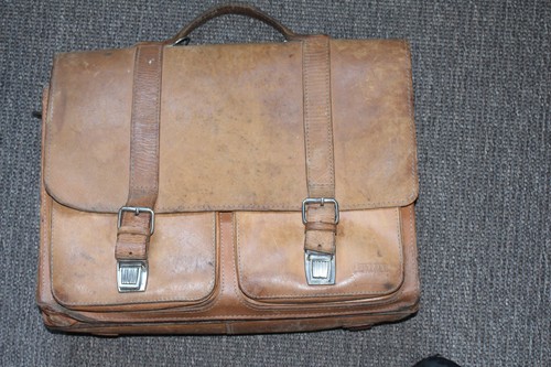 Ledertasche naturfarben - ledertasche,,